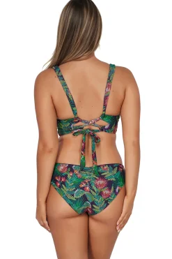 Elsie Underwire Bralette Bikini Top (E-H Cup)