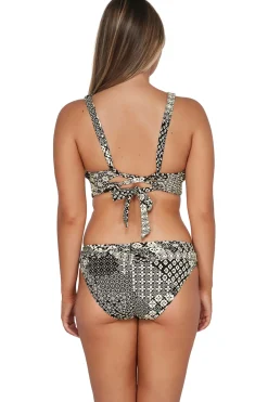 Elsie Underwire Bralette Bikini Top (E-H Cup)