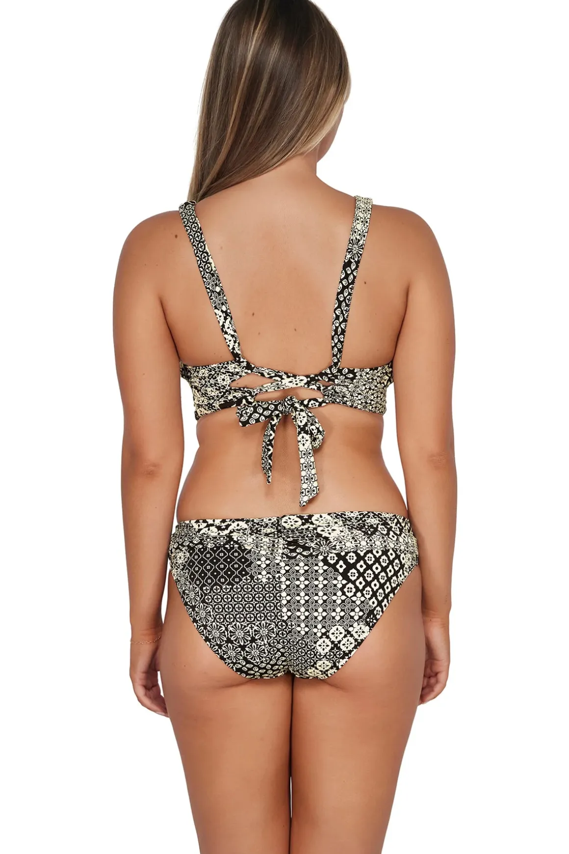 Elsie Underwire Bralette Bikini Top (E-H Cup)