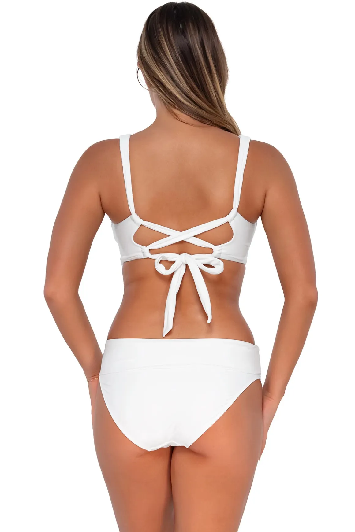 Elsie Underwire Bralette Bikini Top (E-H Cup)