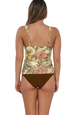 Elsie Underwire Tankini Top (D+ Cup)