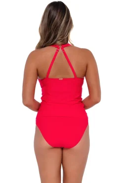 Elsie Underwire Tankini Top (D+ Cup)
