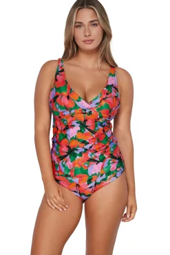 Elsie Underwire Tankini Top (D+ Cup)