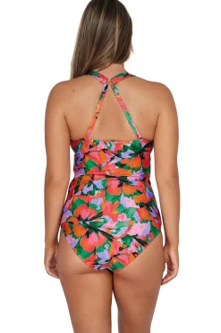 Elsie Underwire Tankini Top (D+ Cup)