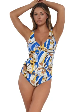 Elsie Underwire Tankini Top (D+ Cup)