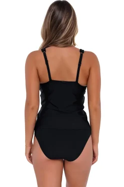 Elsie Underwire Tankini Top (D+ Cup)
