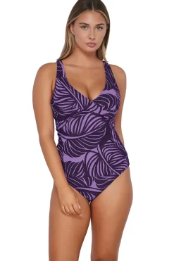 Elsie Underwire Tankini Top (D+ Cup)