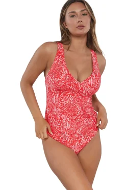 Elsie Underwire Tankini Top (E-H Cup)