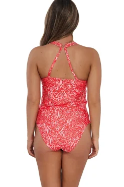Elsie Underwire Tankini Top (E-H Cup)