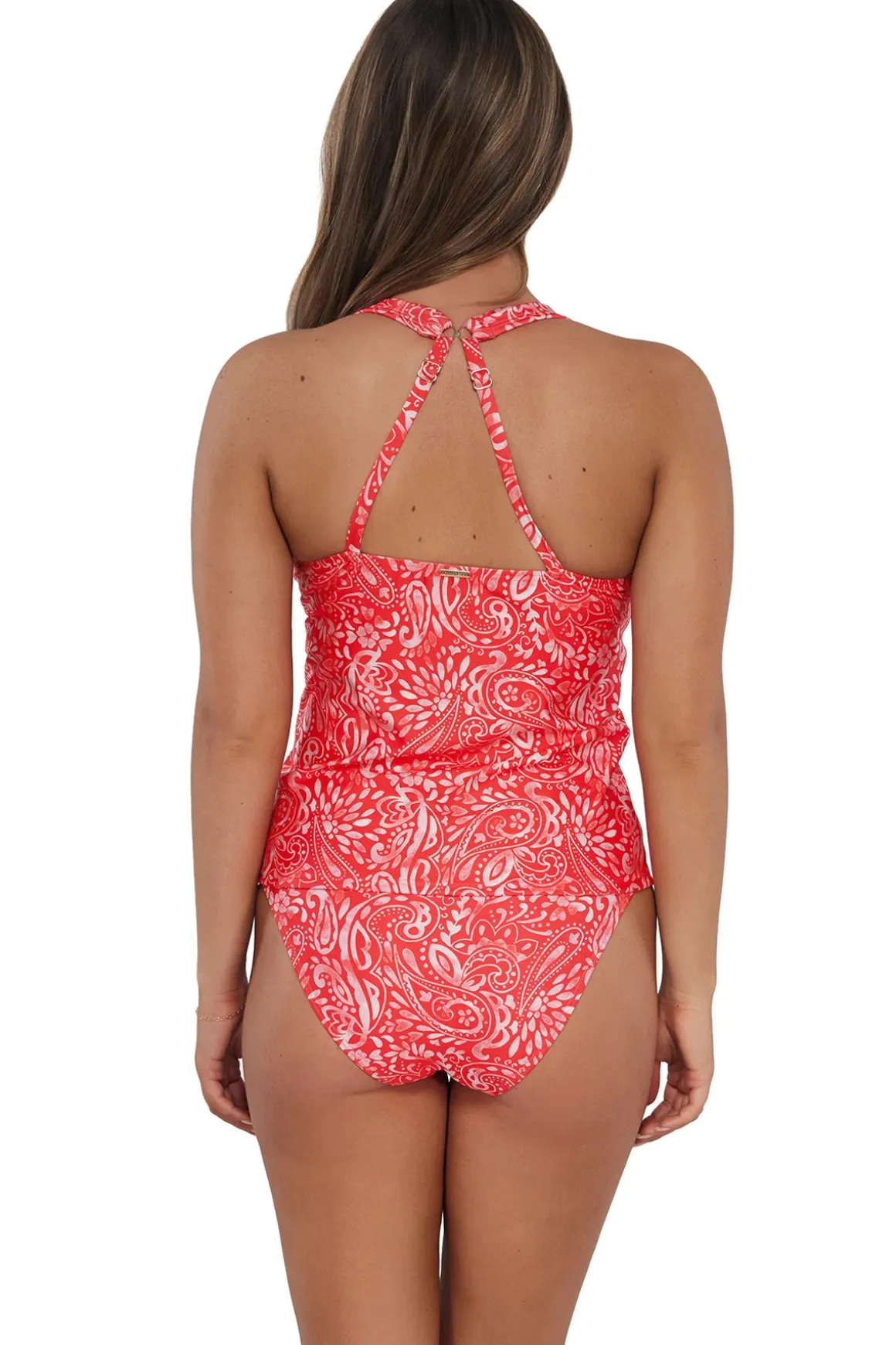 Elsie Underwire Tankini Top (E-H Cup)