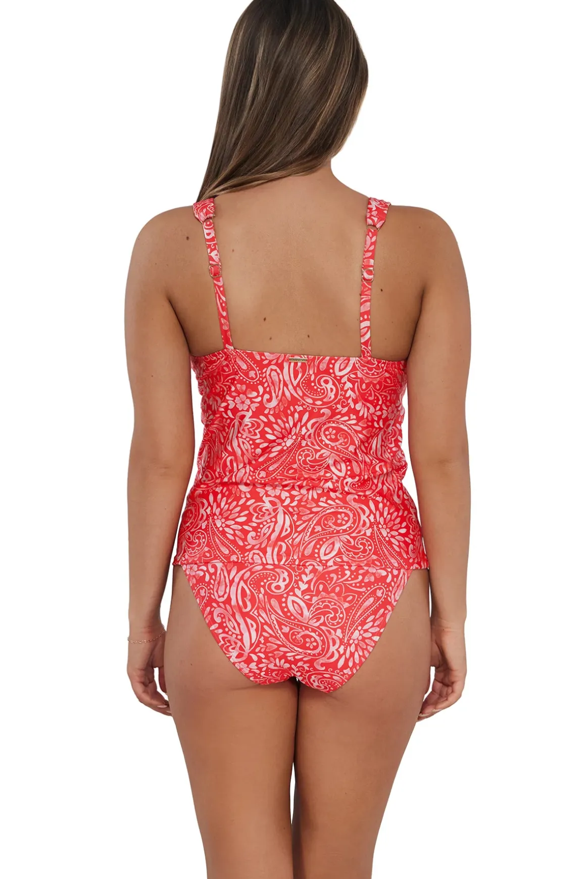 Elsie Underwire Tankini Top (E-H Cup)