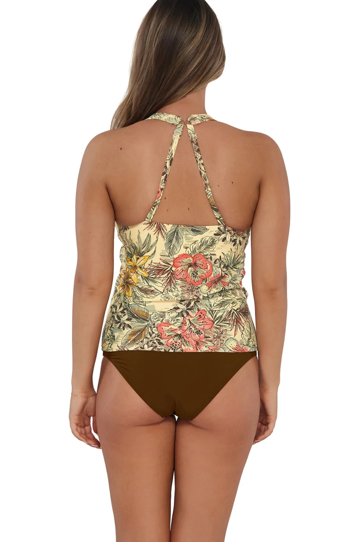 Elsie Underwire Tankini Top (E-H Cup)