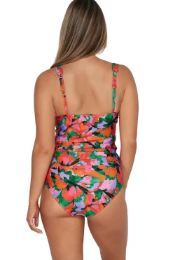 Elsie Underwire Tankini Top (E-H Cup)