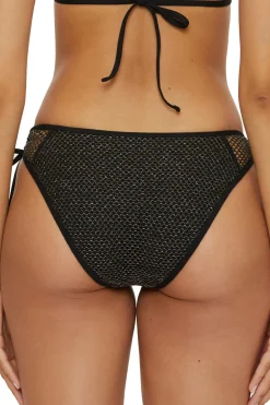 Emelia Mesh Hipster Bikini Bottom