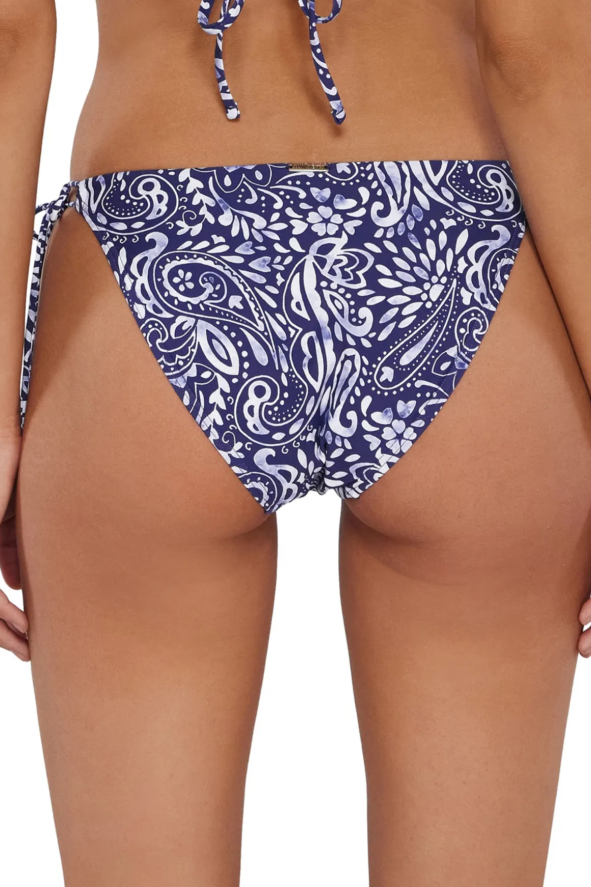 Everlee Tie Side Hipster Bikini Bottom
