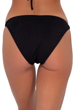 Everlee Tie Side Hipster Bikini Bottom