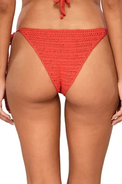 Evie Hipster Tie Side Bikini Bottom