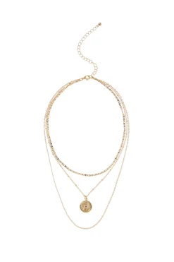 Evil Eye Stacked Necklace