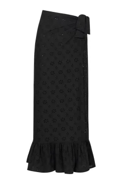 Eyelet Sarong