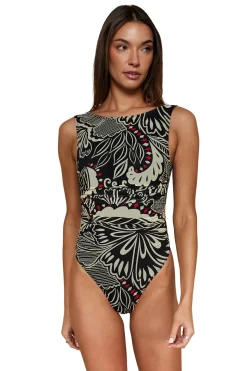 Fata Morgana One Piece Swimsuit