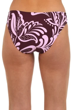 Fiji Flora Hipster Bikini Bottom