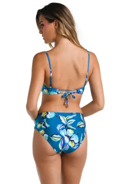 Fiji Tropics Twist Bandeau Bikini Top