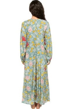 Fiore Silk Maxi Dress
