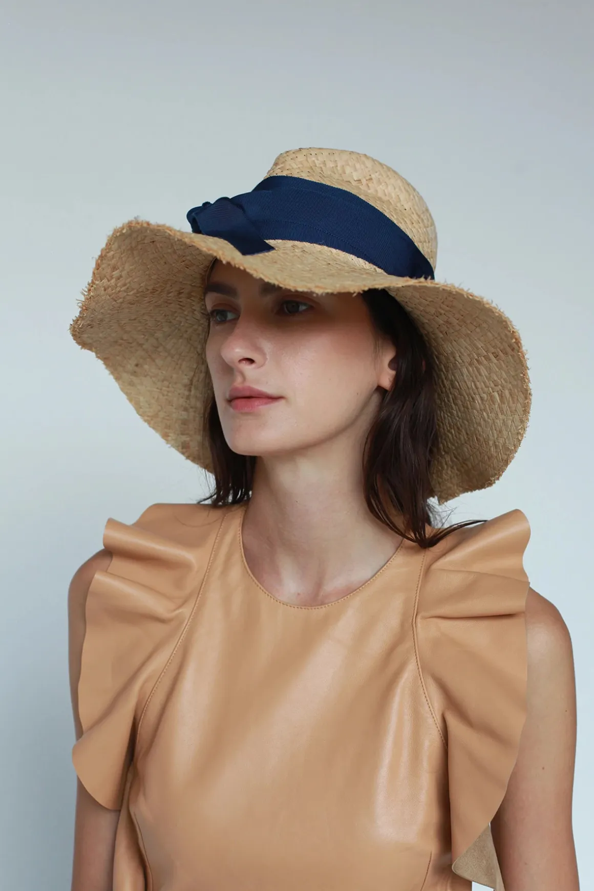 First Aid Grosgrain Ribbon Hat
