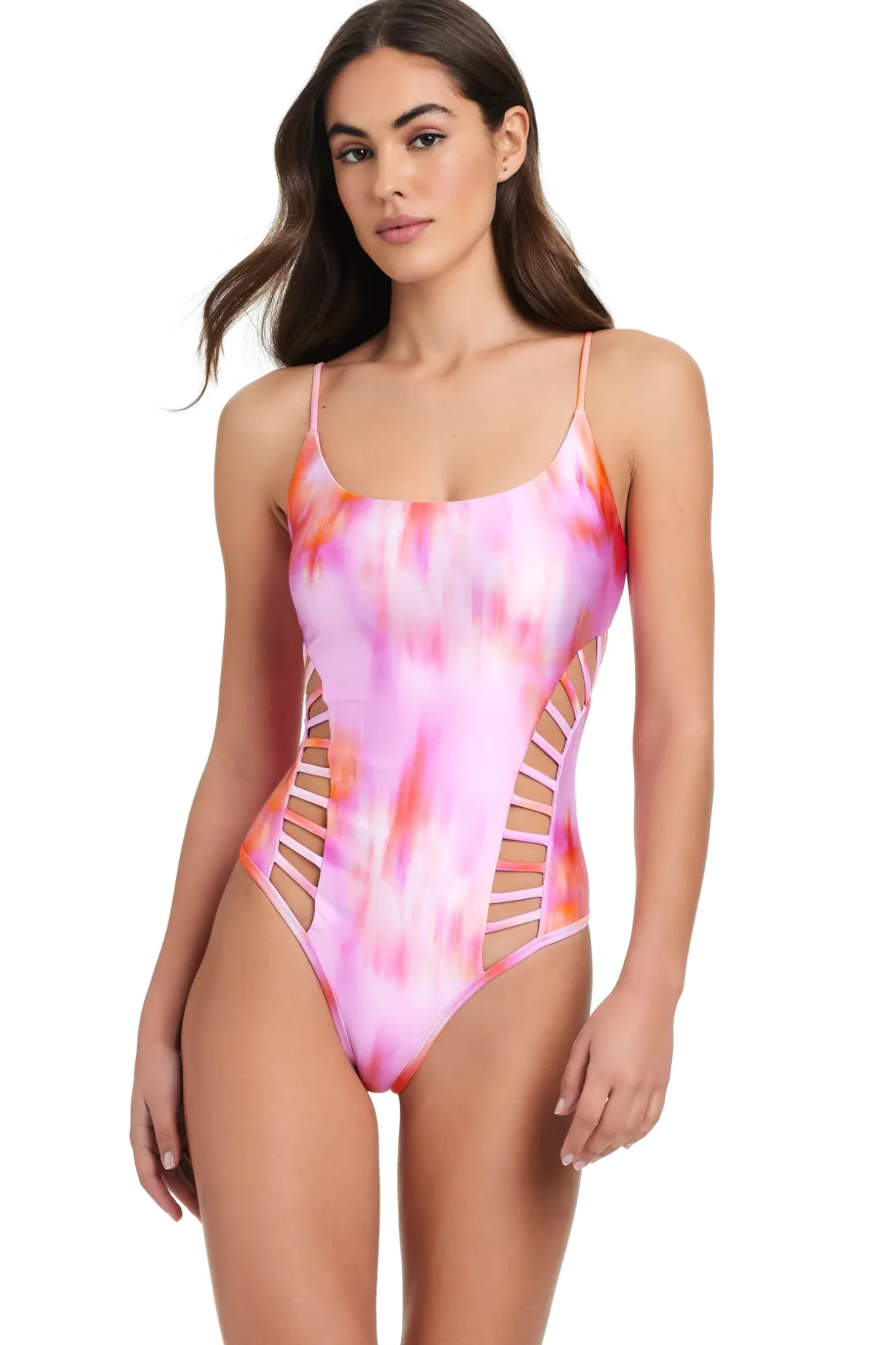 Flare One Piece Swimsuit