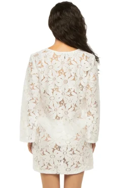 Floral Crochet Tunic