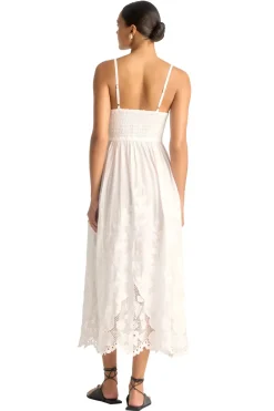 Flora Midi Dress