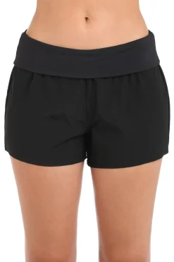 Foldover Board Shorts