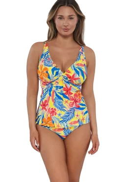 Forever Underwire Tankini Top (E-H Cup)
