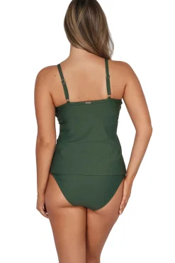 Forever Underwire Tankini Top (D+ Cup)