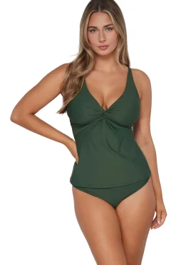Forever Underwire Tankini Top (E-H Cup)