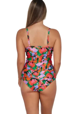 Forever Underwire Tankini Top (D+ Cup)