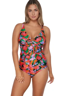 Forever Underwire Tankini Top (E-H Cup)