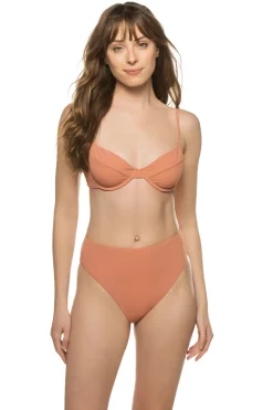 Full Coverage Underwire Bikini Top