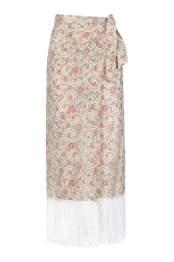 Garden Fringe Sarong