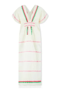 Gasira Plunge Caftan