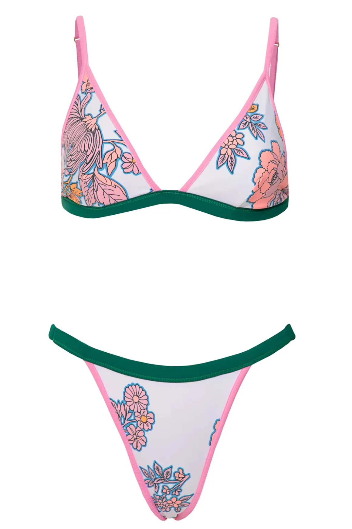 Genuine Reversible Triangle Bikini Top