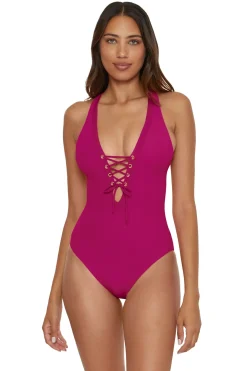 Gia Plunge One Piece Swimsuit