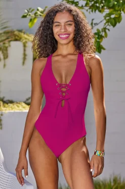 Gia Plunge One Piece Swimsuit