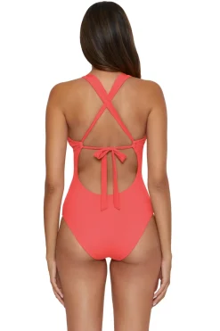 Gia Plunge One Piece Swimsuit
