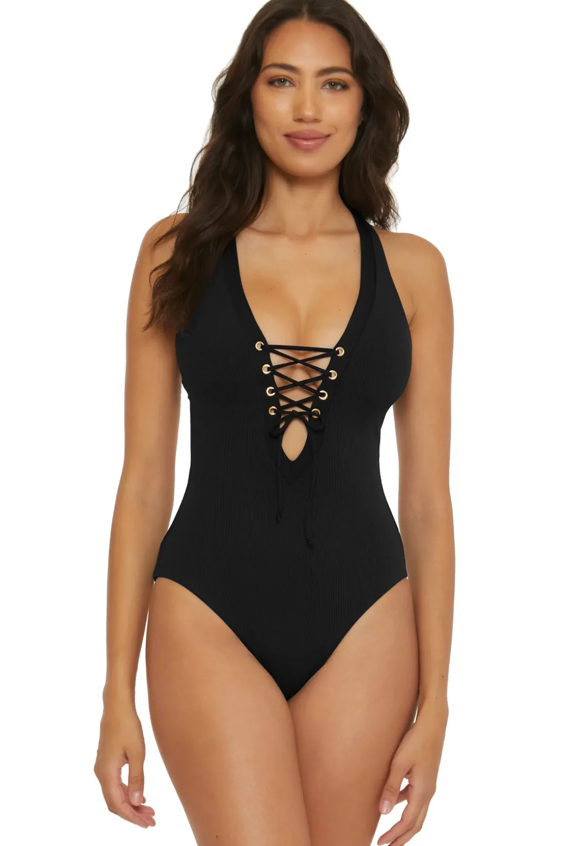Gia Plunge One Piece Swimsuit
