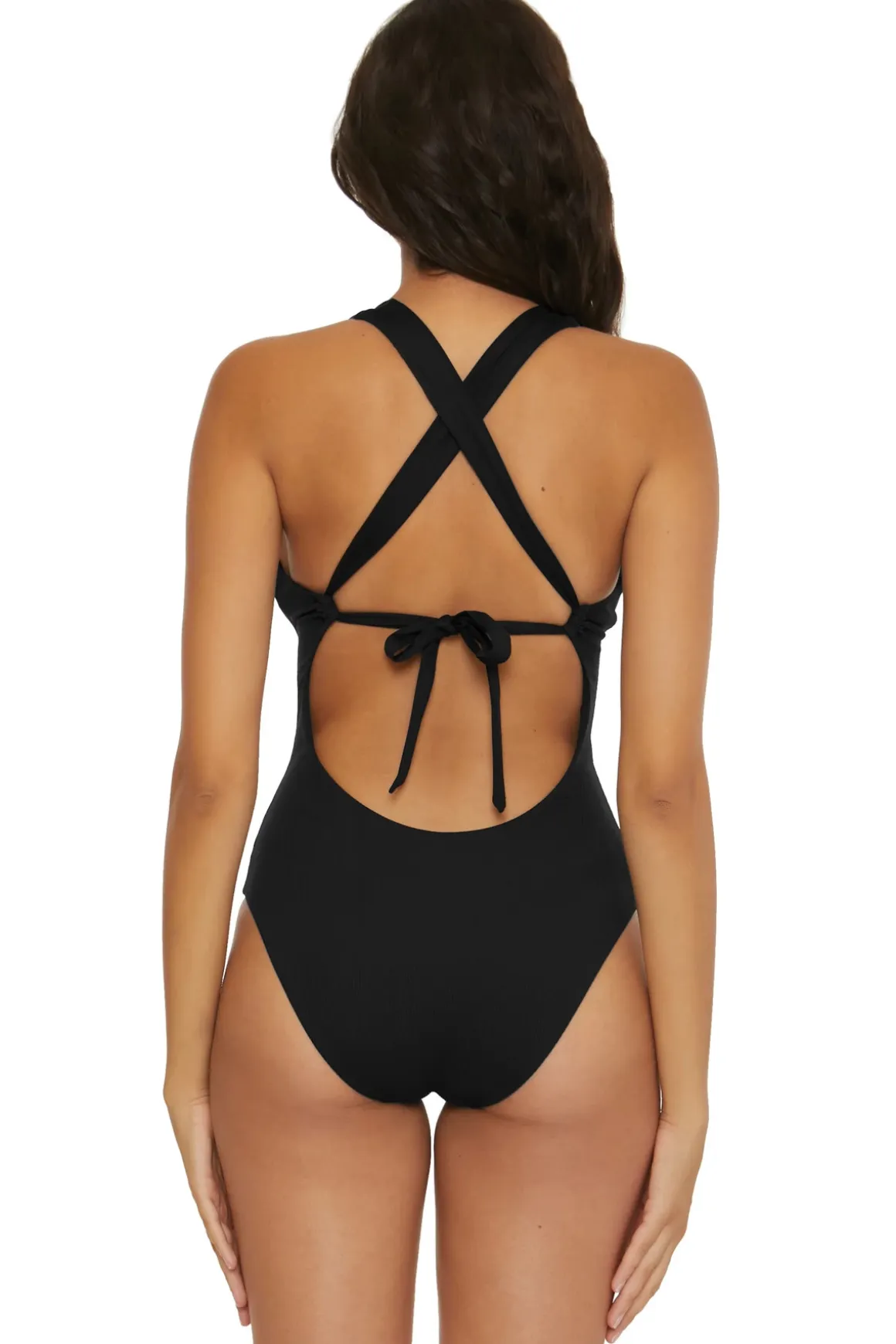 Gia Plunge One Piece Swimsuit