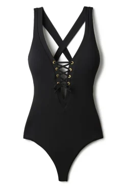 Gia Plunge One Piece Swimsuit