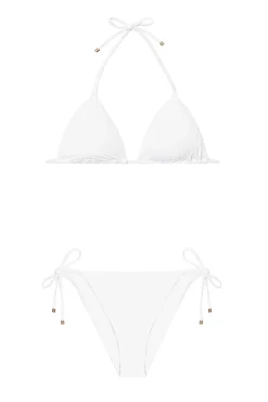 Gia Sliding Triangle Bikini Top