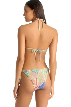 Gia Sliding Triangle Bikini Top