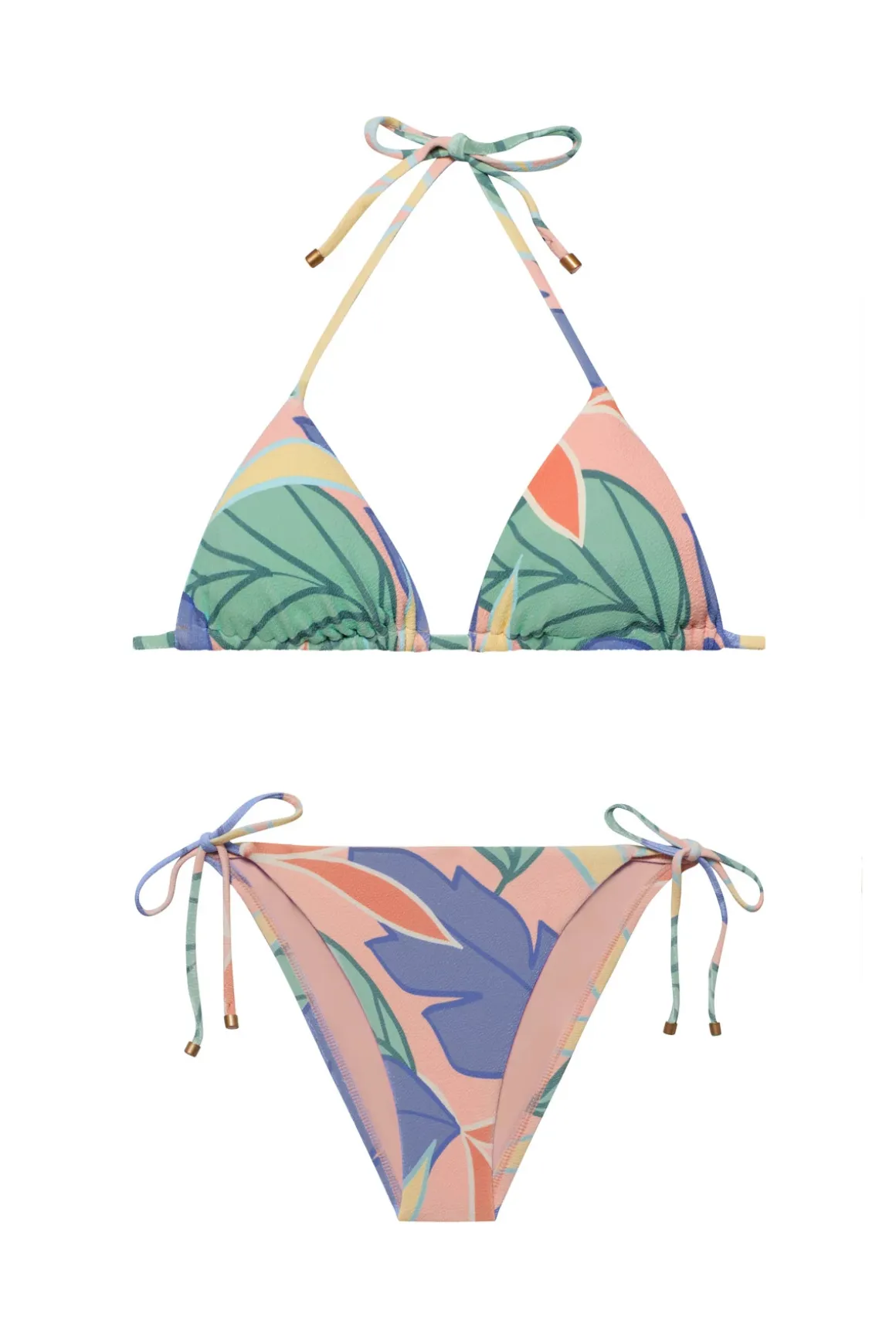 Gia Sliding Triangle Bikini Top